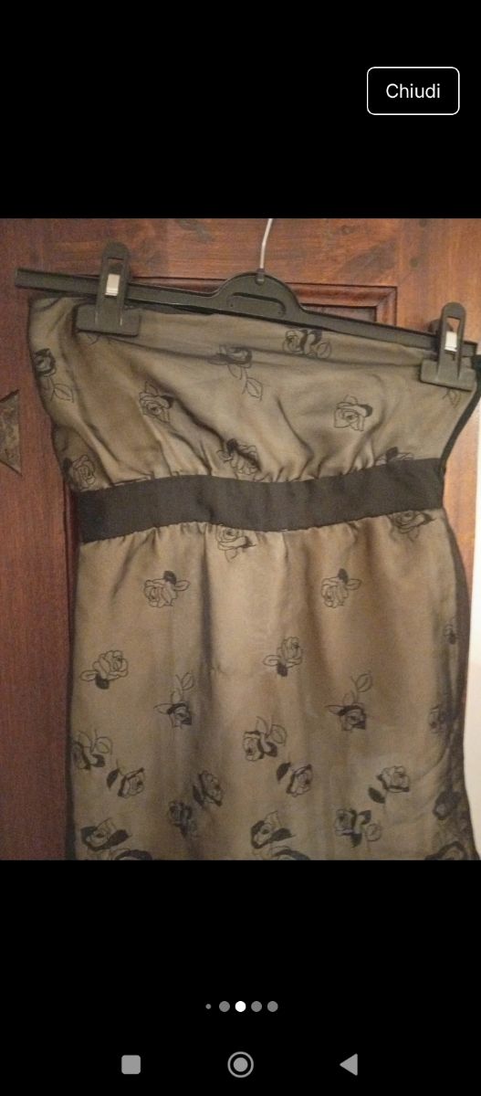 Top Intimissimi Beige Tg M - Nuovo