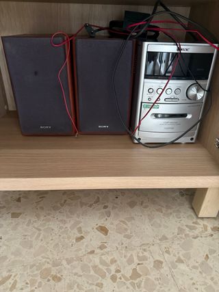 Minicadena Sony CMT-NEZ50 - CD, Radio, Cassette