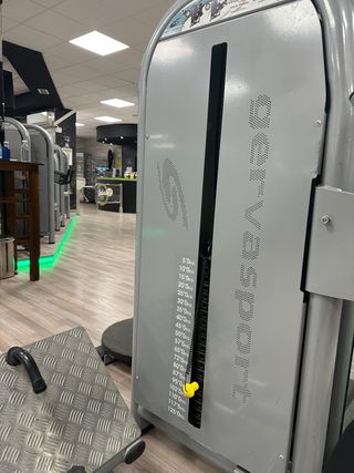 Máquina de gimnasio Gervasport profesional