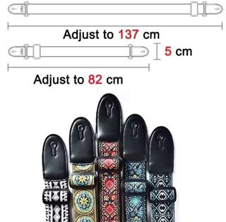 Bandolera guitarra BAJO CORREA COLGADOR SEGURIDAD