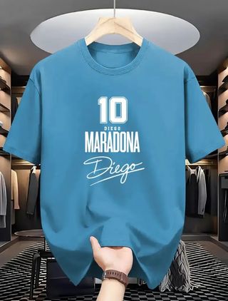 Maglia  Tema Maradona Blu