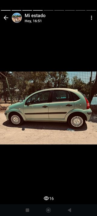 Citroen C3  año 2003 