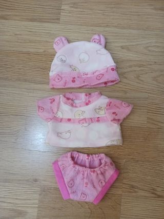 Muñeco Nenuco con ropita.