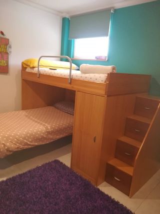 Literas infantiles de madera