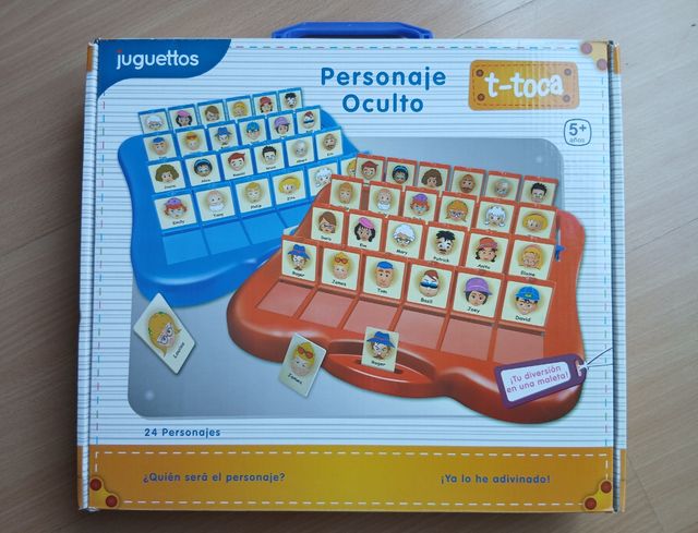 Juego Personaje Oculto