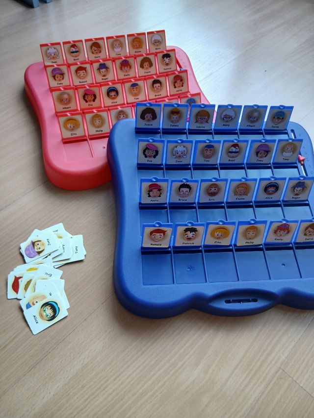 Juego Personaje Oculto