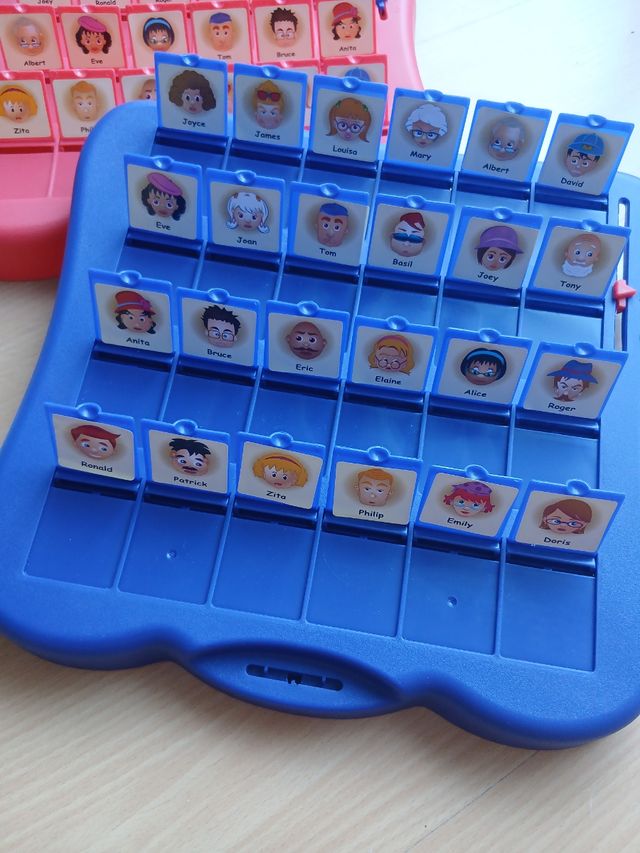 Juego Personaje Oculto