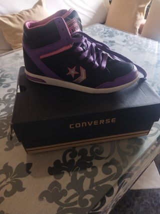 Converse Weapon: Botas altas