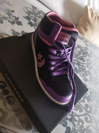 Converse Weapon: Botas altas