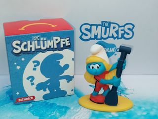 Puffi Puffi Puffetta con Sup board Mc Donalds Hap