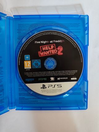 Juego ps5 Five Nights at Freddy's Help Wanted 2