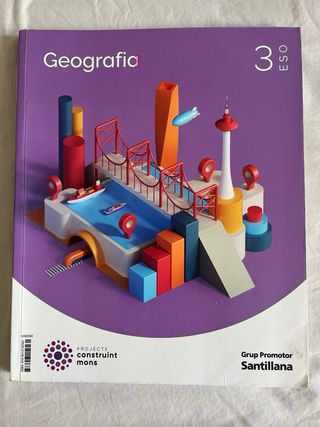 GEOGRAFIA 3 er ESO CONSTRUINT MONS
