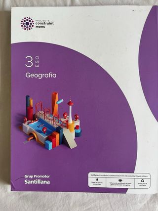 GEOGRAFIA 3 er ESO CONSTRUINT MONS
