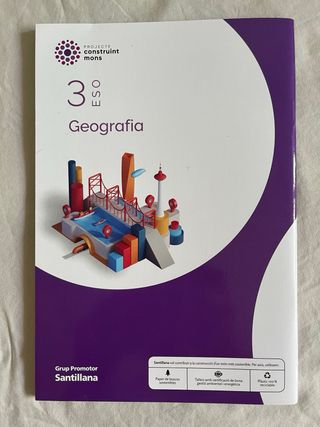 GEOGRAFIA 3 er ESO CONSTRUINT MONS