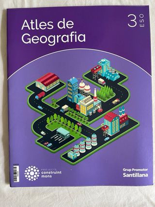 GEOGRAFIA 3 er ESO CONSTRUINT MONS