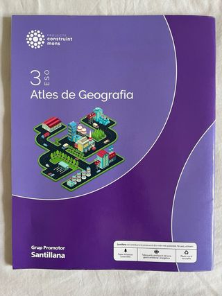 GEOGRAFIA 3 er ESO CONSTRUINT MONS