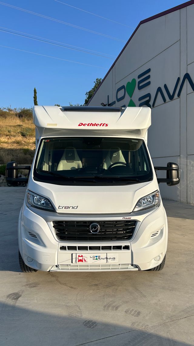 Autocaravana perfilada Dethleffs Trend 7057 Matic