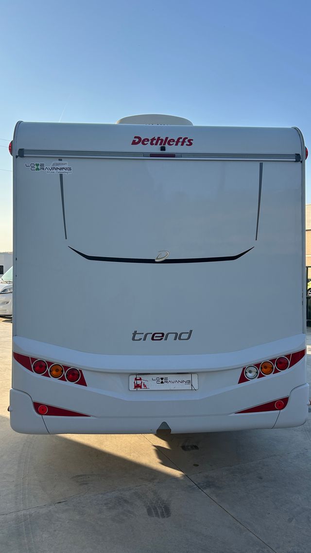 Autocaravana perfilada Dethleffs Trend 7057 Matic