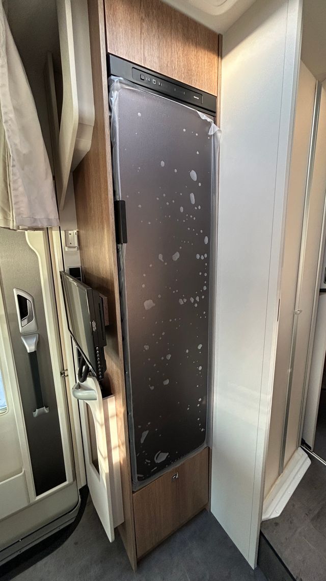 Autocaravana perfilada Dethleffs Trend 7057 Matic