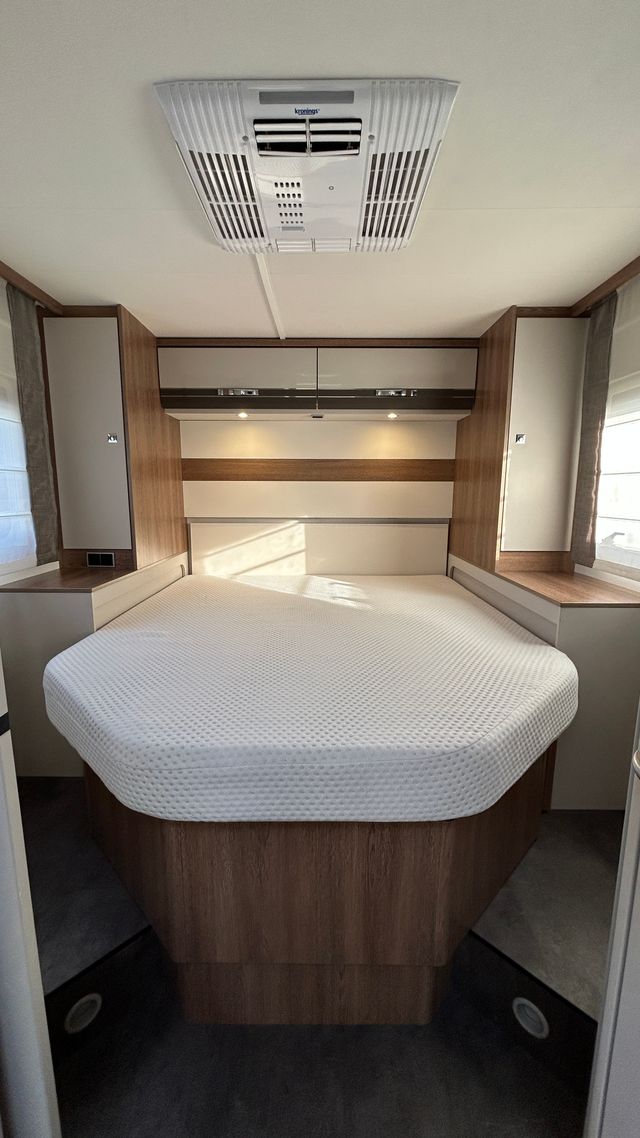 Autocaravana perfilada Dethleffs Trend 7057 Matic