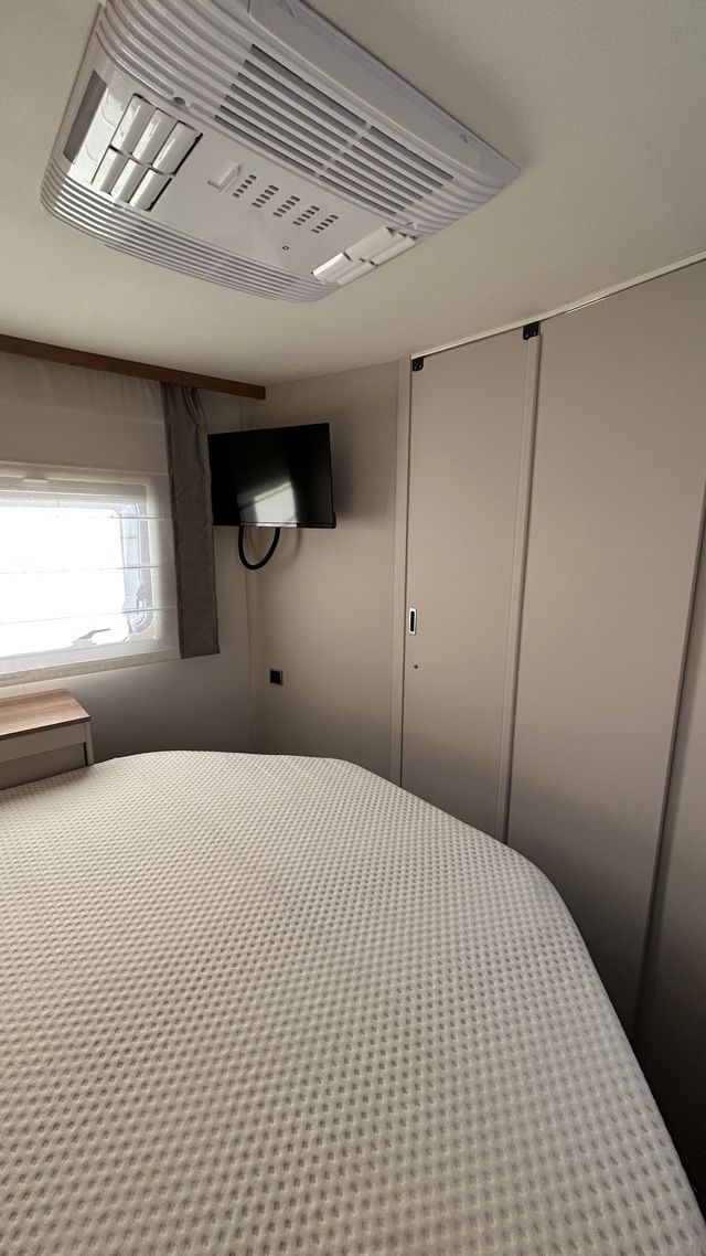 Autocaravana perfilada Dethleffs Trend 7057 Matic