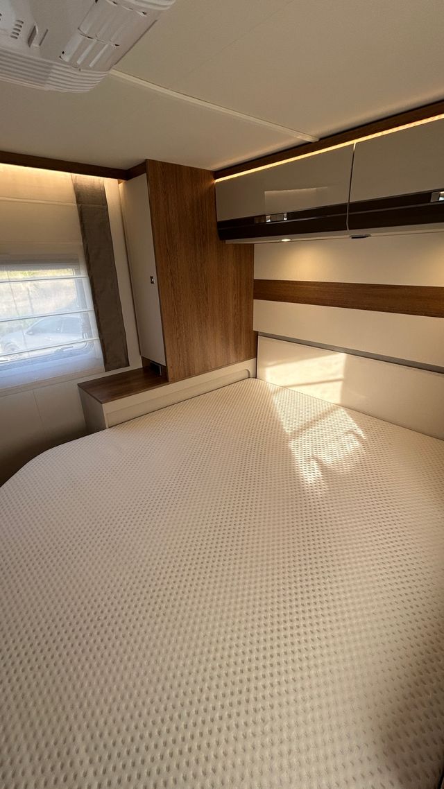 Autocaravana perfilada Dethleffs Trend 7057 Matic