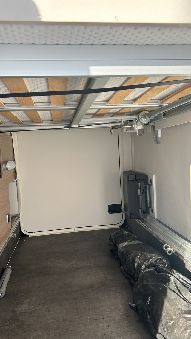 Autocaravana perfilada Dethleffs Trend 7057 Matic