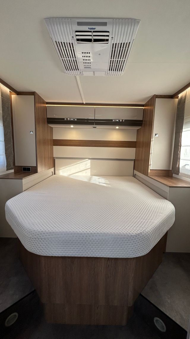 Autocaravana perfilada Dethleffs Trend 7057 Matic