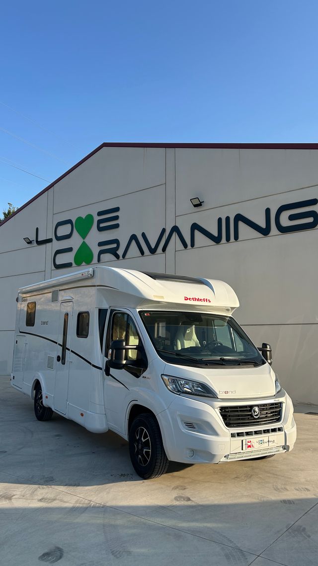 Autocaravana perfilada Dethleffs Trend 7057 Matic