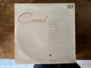 Vinilo Carmel - Everybody's Got a Little... Soul