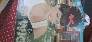 Peluca años 50 estilo pin-up Nuevas