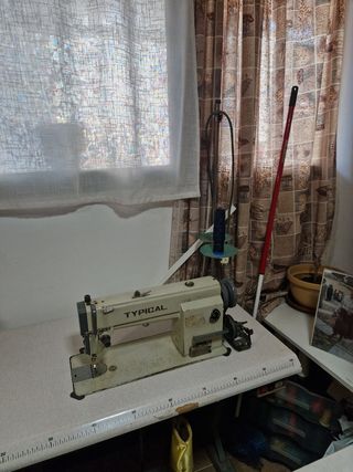 Máquina de coser y Remalladoras