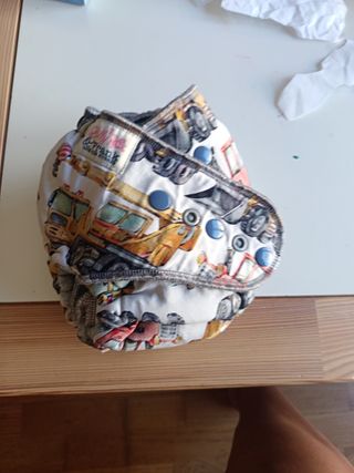 Pañal reutilizable Lilly&Frank