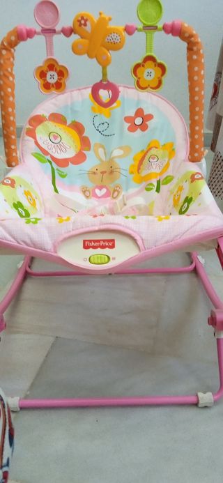 Mecedora Fisher-Price Bebé