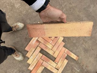 Baldosa barro cocido