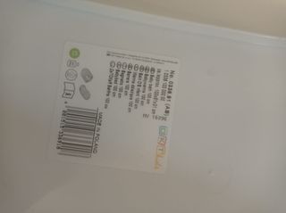 Bañera bebé grande
