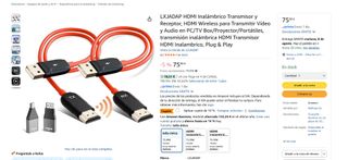 HDMI inalámbrico TX-RX