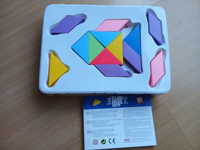 Cubimag Junior - Juego magnético