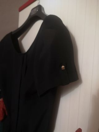 Vestito Stradivarius nero tg M