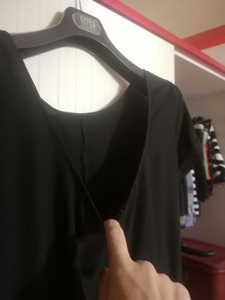 Vestito Stradivarius nero tg M