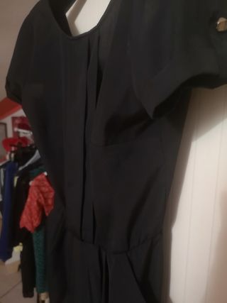 Vestito Stradivarius nero tg M