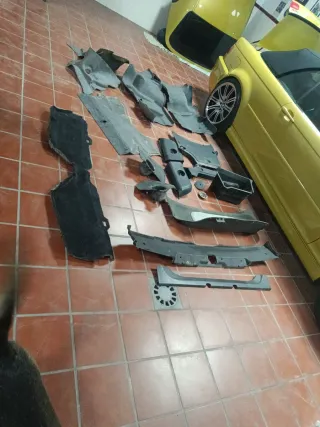 Moqueta maletero BMW e36
