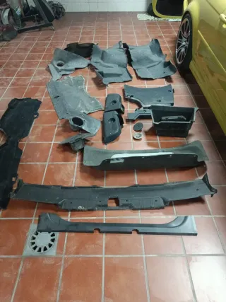 Moqueta maletero BMW e36