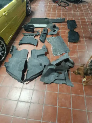 Moqueta maletero BMW e36