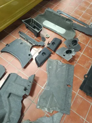 Moqueta maletero BMW e36