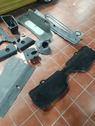 Moqueta maletero BMW e36