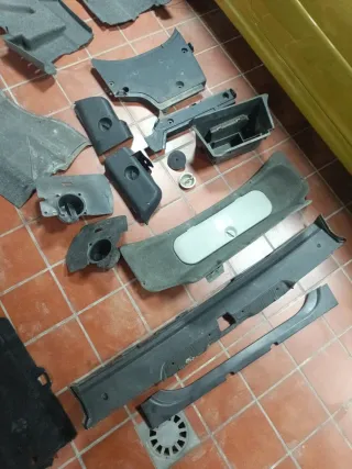 Moqueta maletero BMW e36