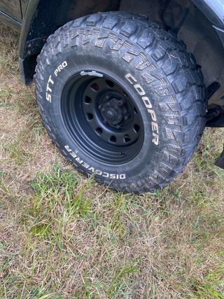 LANTAS DESPLAZADAS + Cooper Discoverer STT PRO 31
