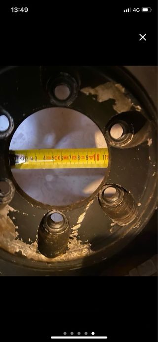 llantas con neumatico all terrain  275/70R16