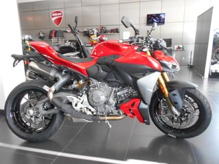 Ducati Streetfighter V2S roja